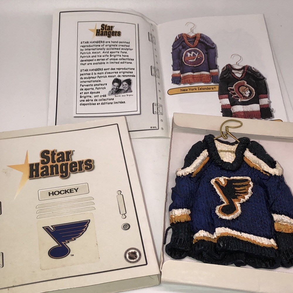 St Louis Blues Hockey Star Hangers NHL Patrick Amiot